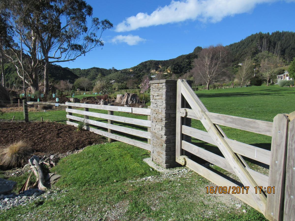Woolshed Bed & Breakfast Takaka Buitenkant foto