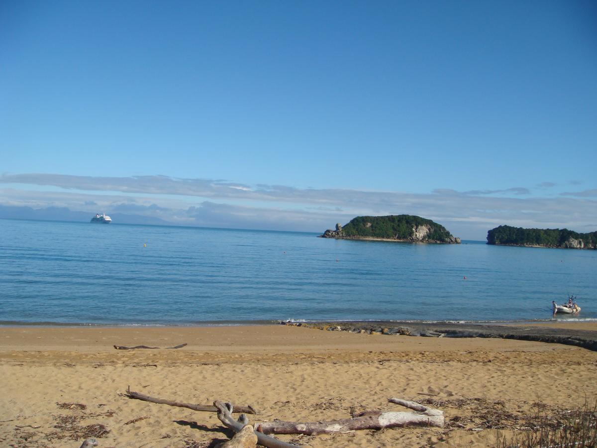 Woolshed Bed & Breakfast Takaka Buitenkant foto